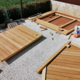 Création terrasse : concevez une nouvelle terrasse qui correspond parfaitement à vos besoins et à votre style de vie Vannes